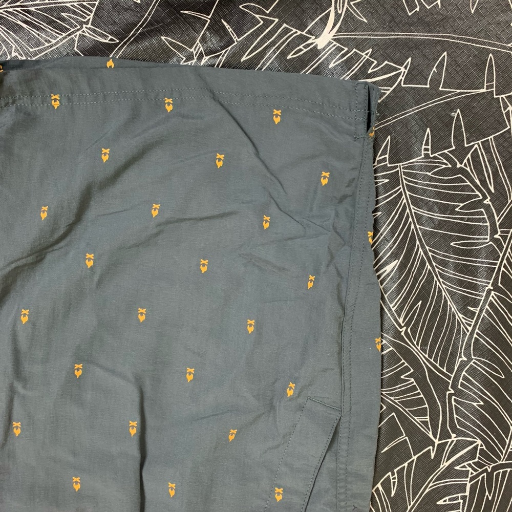 The North Face Men’s Camp Fire Swim Trunks Size L - Picture 4 of 12